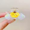 Lindo Degradado Flash Sanrio Cabello Roto Pinza Pequeña de Agarre Amor Flequillo Extensiones Dibujos Animados Niña Corazón Horquilla Accesorios para el Cabello