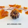 Modelo de calabaza de simulación de fábrica de Amazon adornos de calabaza de Halloween accesorios decorativos calabaza adornos diy al por mayor