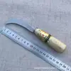 Cuchillo para piña marca Niuge cuchillo para plátano cuchillo pequeño curvo cuchillo para frutas cuchillo para yaca piña tienda de frutas especial Pelador