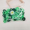 Diadema para el cabello de niños Banda de goma Lazo para el cabello femenino niña bebé no daña el cabello Tocado Cuerda para el cabello Cuerda para el cabello de niña Anillo de toalla Accesorios para el cabello