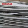 Fornecedor Fabrica Tiras Coloridas de Borda Refletiva, Tiras de Acabamento para Roupas, Tiras de Vivo Sintético de Alto Brilho e Tiras de Viés Refletivo para Uniformes Escolares