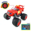 Equipo de Carreras Ciclón de Velocidad Vehículo de Ingeniería Inercial Grande Parada de Autobús Coche de Velocidad Juguete Coche Monstruo Niño