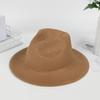 Sombrero de Paja Sombrero de Paja para Hombre Ala Ancha Verano Exterior Viaje Sombrero Protección Solar Sombrero Plegable