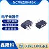 Nc7Wzu04P6X Pacote Sc70-6 Inversor Duplo Sem Buffer On/Ansem Original