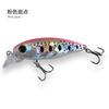 Novo Modelo de Isca Minnow Flutuante 2,6g 4,8g Minnow Flutuante Isca Dura para Robalo e Peixes de Superfície
