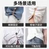 Ferramenta para Bainha de Calça Anti-Arrasto, Versão Sem Costura, De Longo para Curto, Fivela Ajustável, Ajustador de Barra de Calça, Corrente Anti-Passo, Fivela Magnética