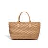 Saco tecido das mulheres verão novo luxo leve grande capacidade cesta de legumes saco moda textura casual all-match bolsa para as mulheres
