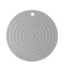 Alfombrilla de Silicona Grande para Vajilla Posavasos Alfombrilla para Tazón Alfombrilla para Mesa de Comedor Alfombrilla para Platos Posavasos Alfombrilla Aislante Alfombrilla para Platos Posavasos Alfombrilla de Mesa Tazón 18cm