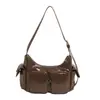 Bolso de Mano de Nicho Moderno y Elegante para Mujer Verano 2025 Nueva Moda Bolso de Hombro Único Bolso Cruzado Pequeño Moderno para Damas