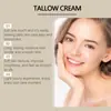 Crema Hidratante de Sebo de Res Mes de Oeste Piel Hidratada y Humectada Suave, Lisa y Clara Crema Facial