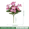Ramo de Flores Artificiales de Margaritas Transfronterizo, Adornos Florales para Decoración de Jardín Exterior y Hogar, Flores Falsas al por Mayor