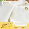 Crepe Duplo Estampado Tecido Crepe de Limão Pequeno Pijama Tecido para Casa Gaze de Bebê Toalha de Banho Fio de Camada Dupla
