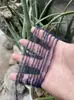 Lã Mohair Longa de Espessura Média, cerca de 40% Lã, Macia e Não Pica, Linha para Casacos, Suéteres, Lenços e Xales