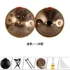 Tambor de Mão Tambor de Mão Handpan Tambor Etéreo Venda Quente Transfronteiriça 9/10/12 Tons Hand Disc Instrumento Musical Profissional Hand Disc