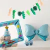 Novo Balão de Filme de Alumínio Flutuante de Laço Balão Desenho Animado Decoração de Festa de Bebê Atacado Arranjo de Aniversário Nuvens