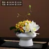 Nuevo Arte Floral de Simulación China Mesa de Centro para Sala de Estar Entrada