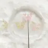 33*22mm Acrílico Mapei Phantom Furo Passante Borboleta Artesanal DIY Acessórios para Joias Acessórios de Cabelo Grampo de Cabelo Adorno Material