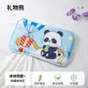 Funda de almohada de seda de hielo nueva para verano 2026, funda de almohada linda de dibujos animados para bebés y niños, funda de almohada de seda de hielo fresca y refrescante en stock