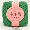 Grande Bola de Fio de Tecido de Alta Elasticidade para Crochê DIY Artesanal de Chinelos, Bolsas, Bonecas, Cestas de Armazenamento e Materiais de Tecelagem para Berço