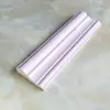 Borde Decorativo de Líneas para Pared de Fondo de TV Marco de Puerta de PVC Blanco Mate Europeo Borde de Cubierta de Ventana Tira de Cierre Estilo Chino