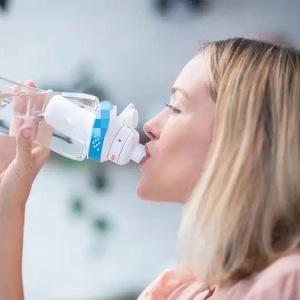 运动水瓶防漏阀