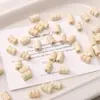 Cuentas de Madera Versátiles Retro Nuevo Estilo Chino Cuentas Sueltas Cuentas Espaciadoras Materiales para Manualidades DIY Accesorios para Pulseras Collares Joyería