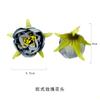 Capullo de Rosa Pequeño Artificial Europeo diy Accesorios para el Cabello Material para Guirnalda Souvenir Decoración para el Hogar Set de Boda Retro