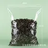 Bolsa de Polipropileno Transparente con Cierre Zip para Té de Frutas y Té de Flores, Bolsa Sellada Engrosada, Bolsa Pequeña para Muestras de Alimentos Saludables