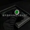 Anillo de estilo chino nuevo con incrustaciones de calcedonia verde hielo plateado al por mayor, anillo abierto de jade verde brillante para mujer, joyería
