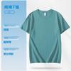 Camiseta de algodón puro, ropa de trabajo personalizada, impresión de logotipo, dibujo, fiesta, clase, ropa de cuello redondo, manga corta, ropa de trabajo, bricolaje, publicidad, cultura, camisa