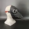 Máscara de boca de pájaro de la peste de Halloween máscara de boca de cuervo punk steam accesorios de utilería para fiesta de festival de horror actuación
