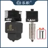Montagem do hotend T-Bamboo impressora 3D h2s/h2c/h2d/p2s bico de aço acessórios kit de cabeça de impressão