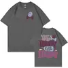 Camiseta Gráfica Divertida Happy Lift para Gimnasio Levantamiento de Pesas Hombres Mujeres Moda Casual Algodón Camiseta Popular