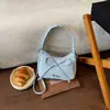 Estilo Coreano Lentejuelas de Estrella y Lazo de Alta Calidad 2026 Nuevo Llegada Diseño de Nicho Versátil Chic Bolso de Hombro Cruzado