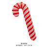 Globo de película de aluminio navideño, decoración para aulas escolares, globo de Papá Noel, decoraciones para fiestas de Año Nuevo