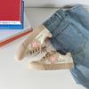 Zapatos de plataforma de punta redonda Beier nicho original versátil zapatos casuales para mujer suela suave con cordones zapatos feos lindos zapatos de estudiante zapatos de tablero moda