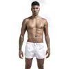 2020Wish Export Verano Nuevo Moda Masculina Shorts de Playa Poliéster Secado Rápido Multicolor Pantalones Cortos Deportivos para Hombre