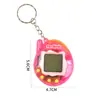 Máquina de mascotas mini transfronteriza UV virtual electrónica de desarrollo máquina de juego nostálgica retro llavero juguete de sonido para niños