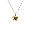 Cadena para Clavícula con Colgante de Rosa para Mujer, Diseño de Nicho, Collar Exquisito y Versátil, Cadena Dorada, Joyería de Moda