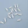 Uso Repetitivo de Jingmao Estilo Chino Nuevo 24*10mm Tablero de Respaldo de Plástico Blanco Puro Marco Accesorios de Tablero Trasero