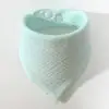 Productos maternos e infantiles transfronterizos toalla de saliva de algodón para recién nacido babero triangular para bebé cuello falso para bebé bolsillo para arroz