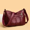 Bolso para Mujer de Mediana Edad, Bolso de Mamá, Nuevo Bolso Texturizado de Verano 2026, Bolso de Hombro Simple de Moda para Mujer, Bolso Cruzado