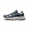 Zapatos Putian Puros Originales Nb9060Rc Zapatos Retro de Papá para Pareja Zapatos Deportivos Casuales de Malla y Cuero para Hombres y Mujeres