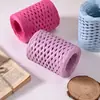 Hilo de Papel Washi de una Sola Hebra Transfronterizo 2cm Hilo de Paja de Algodón Tejido a Mano Sombrero Bolsa Hilo de Verano Hilo de Paja de Rafia Algodón 100g