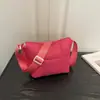 Directo de Fábrica Estilo Coreano Moda Artística Simple para Mujer Diseño de Maquillaje de Gran Capacidad 2026 Nylon Nuevo Bolso Cuadrado Pequeño