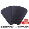 Tabla de frotar pies de acero inoxidable de doble cara esmerilada herramienta de pedicura para frotar pies artefacto para eliminar callosidades de piel muerta de los dedos de los pies y pies hermosos