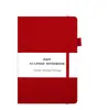 Cuaderno A5 Transfronterizo Cuaderno Macarrón Rayado Horizontal Cuaderno de Alto Valor con Tacto de Piel Bloc de Notas B5 Cuaderno Pequeño A6 Personalizado