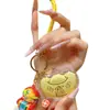 Llavero de Oro Puro, Hazte Rico Inmediatamente, Colgante para Teléfono Móvil, Colgante de Oro de Zootopia, Wholesale Fábrica de Regalos, Empaque de Caja de Regalo
