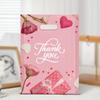 Bolsa de plástico de boca plana de alta presión bolsa de regalo bolsa para tienda de ropa bolsa de embalaje ropa para mujer y niño bolso de mano para tienda de ropa venta al por mayor
