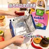 Bolsa de almoço bolsa tote bolsa térmica portátil para trabalhador de escritório estudante bolsa tote folha de alumínio espessa bolsa bento de alto valor para meninas